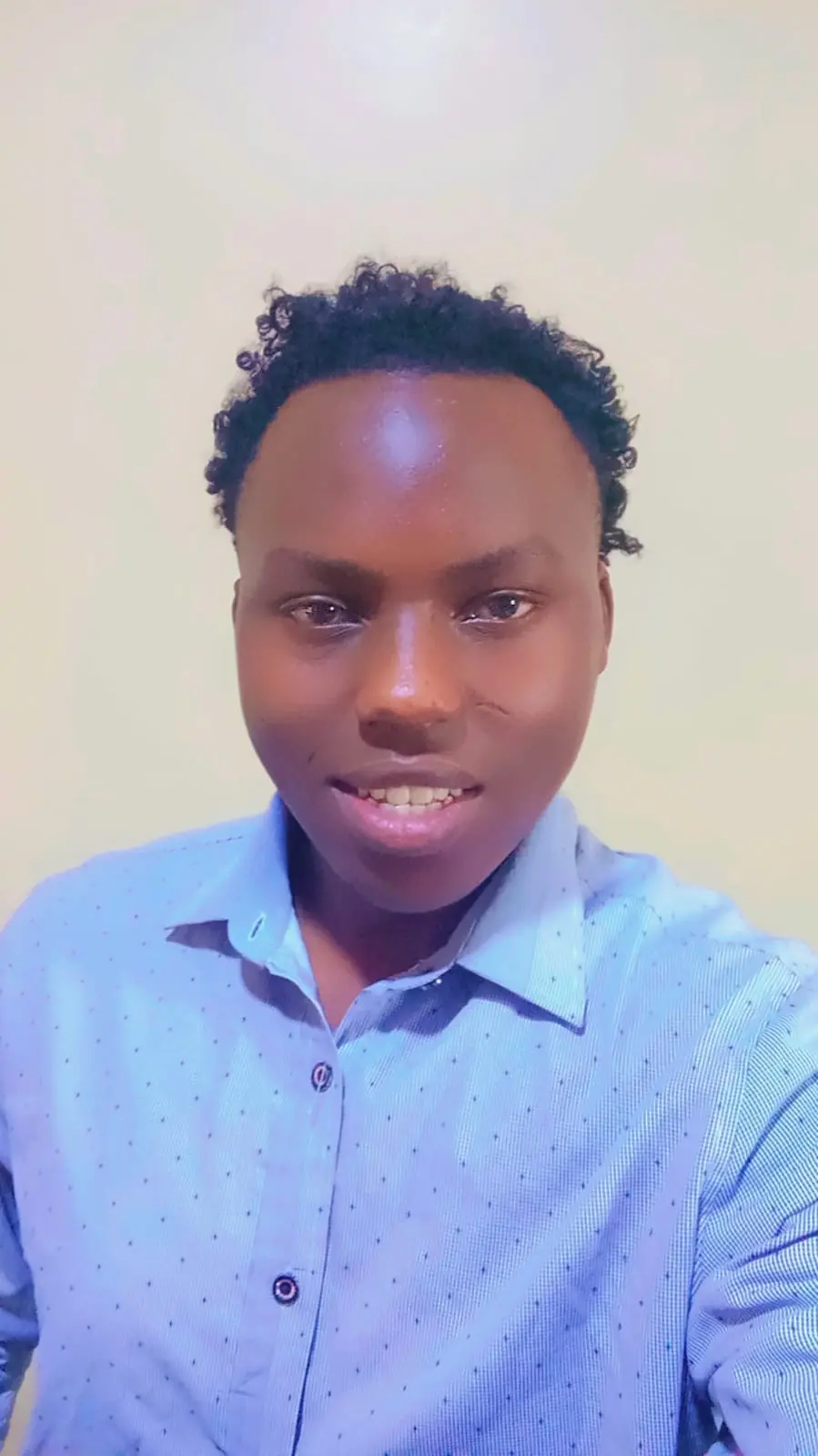 Benard Atika working on development